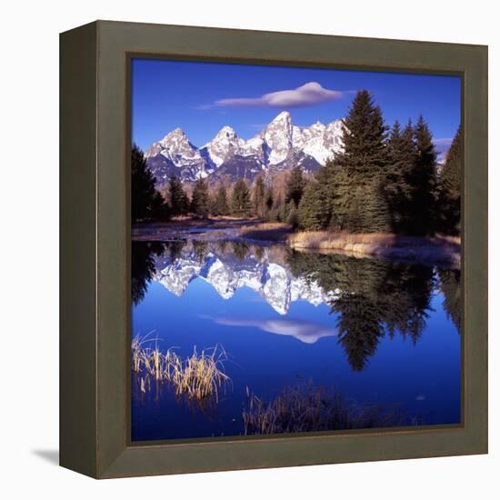 Grand Teton National Park VII-Ike Leahy-Framed Premier Image Canvas