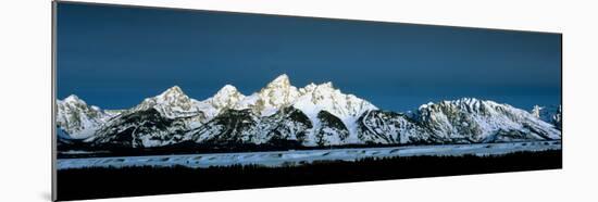 Grand Teton National Park VIII-Ike Leahy-Mounted Art Print