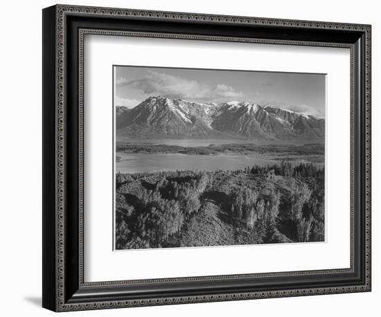 Grand Teton, National Park Wyoming, Geology, Geological 1933-1942-Ansel Adams-Framed Premium Giclee Print