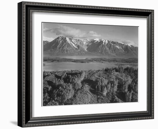 Grand Teton, National Park Wyoming, Geology, Geological 1933-1942-Ansel Adams-Framed Art Print