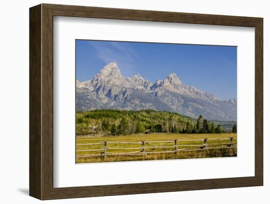 Grand Teton National Park, Wyoming, United States of America, North America-Michael DeFreitas-Framed Photographic Print