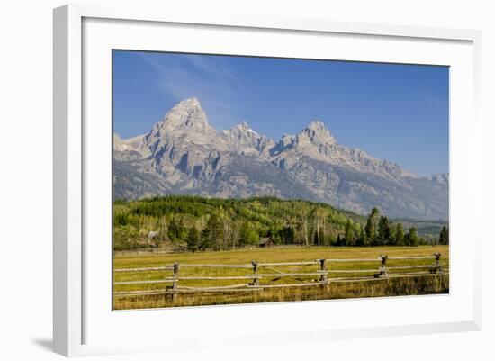 Grand Teton National Park, Wyoming, United States of America, North America-Michael DeFreitas-Framed Photographic Print