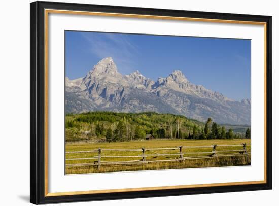 Grand Teton National Park, Wyoming, United States of America, North America-Michael DeFreitas-Framed Photographic Print