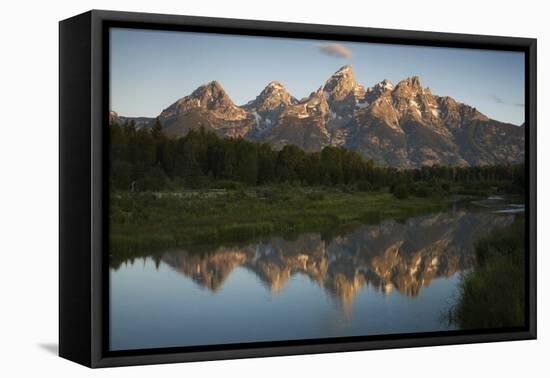 Grand Teton National Park, Wyoming, USA-Charles Gurche-Framed Premier Image Canvas