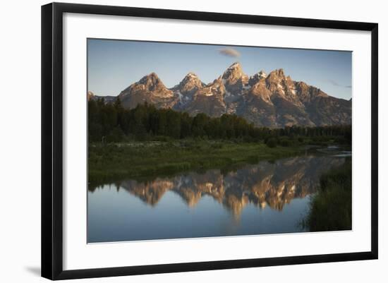 Grand Teton National Park, Wyoming, USA-Charles Gurche-Framed Photographic Print