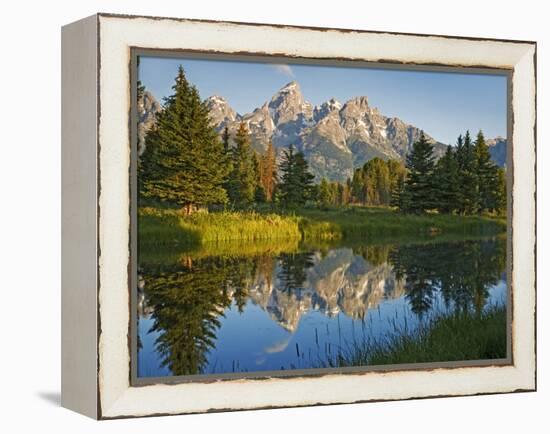 Grand Teton National Park, Wyoming, USA-Charles Gurche-Framed Premier Image Canvas