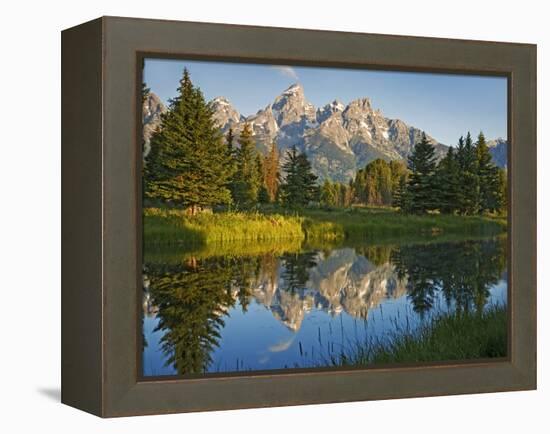 Grand Teton National Park, Wyoming, USA-Charles Gurche-Framed Premier Image Canvas