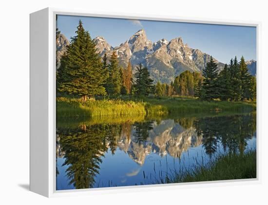 Grand Teton National Park, Wyoming, USA-Charles Gurche-Framed Premier Image Canvas