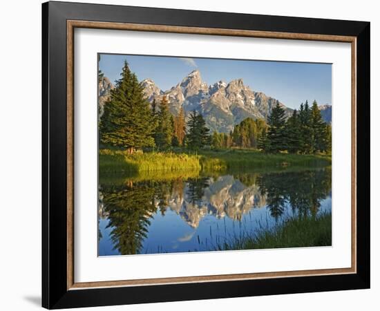 Grand Teton National Park, Wyoming, USA-Charles Gurche-Framed Premium Photographic Print