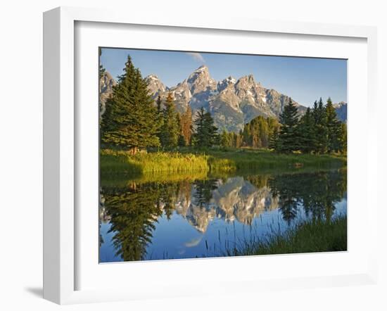 Grand Teton National Park, Wyoming, USA-Charles Gurche-Framed Premium Photographic Print