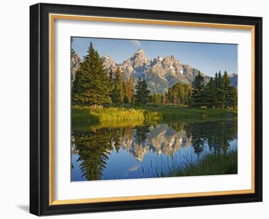 Grand Teton National Park, Wyoming, USA-Charles Gurche-Framed Premium Photographic Print