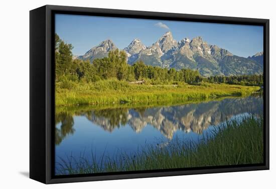 Grand Teton National Park, Wyoming, USA-Charles Gurche-Framed Premier Image Canvas