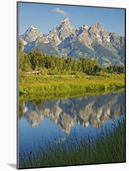 Grand Teton National Park, Wyoming, USA-Charles Gurche-Mounted Photographic Print