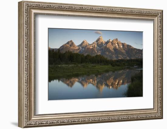 Grand Teton National Park, Wyoming, USA-Charles Gurche-Framed Photographic Print