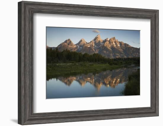 Grand Teton National Park, Wyoming, USA-Charles Gurche-Framed Photographic Print