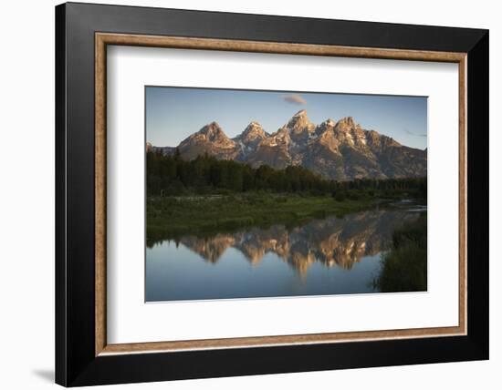 Grand Teton National Park, Wyoming, USA-Charles Gurche-Framed Photographic Print