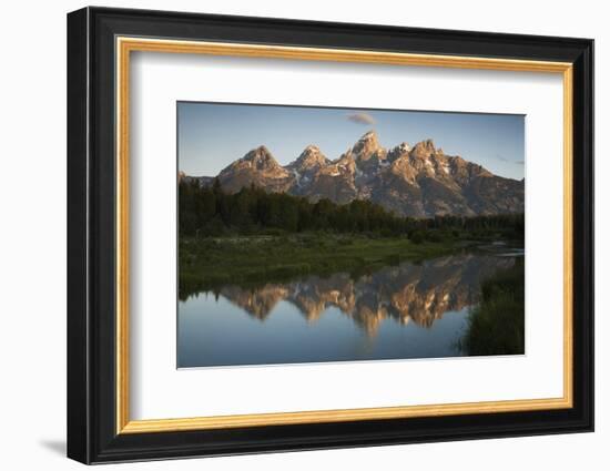 Grand Teton National Park, Wyoming, USA-Charles Gurche-Framed Photographic Print