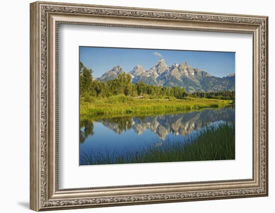 Grand Teton National Park, Wyoming, USA-Charles Gurche-Framed Photographic Print