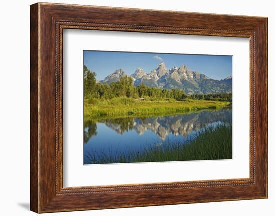 Grand Teton National Park, Wyoming, USA-Charles Gurche-Framed Photographic Print