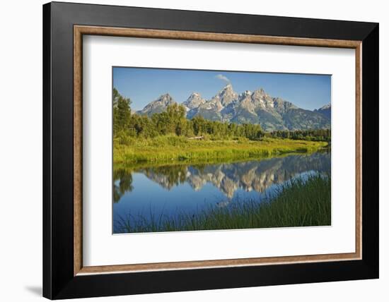 Grand Teton National Park, Wyoming, USA-Charles Gurche-Framed Photographic Print