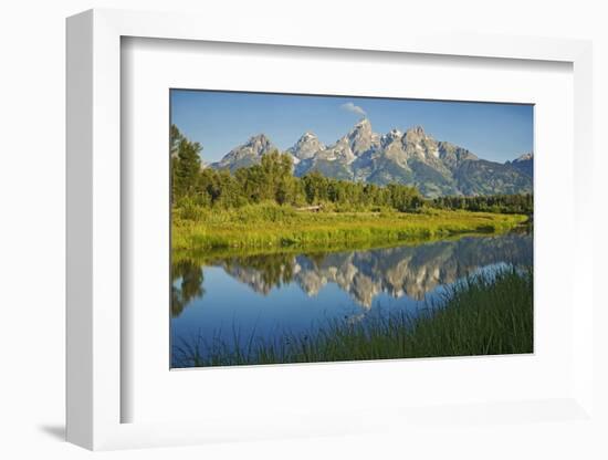 Grand Teton National Park, Wyoming, USA-Charles Gurche-Framed Photographic Print