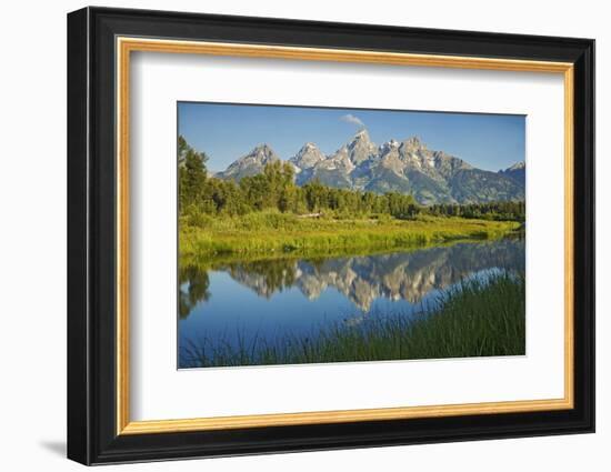 Grand Teton National Park, Wyoming, USA-Charles Gurche-Framed Photographic Print