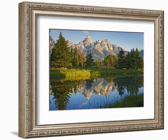 Grand Teton National Park, Wyoming, USA-Charles Gurche-Framed Photographic Print