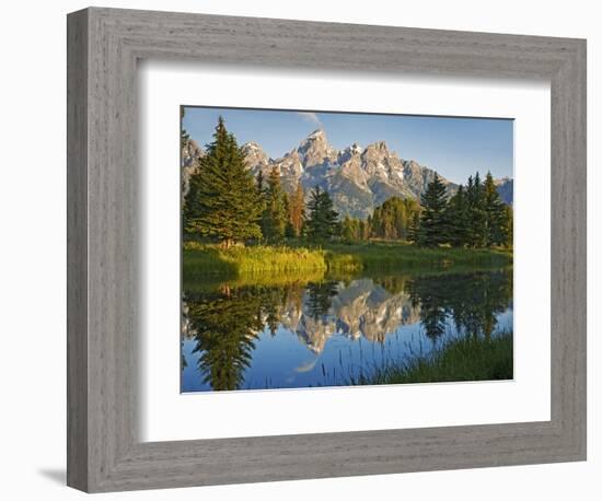 Grand Teton National Park, Wyoming, USA-Charles Gurche-Framed Photographic Print