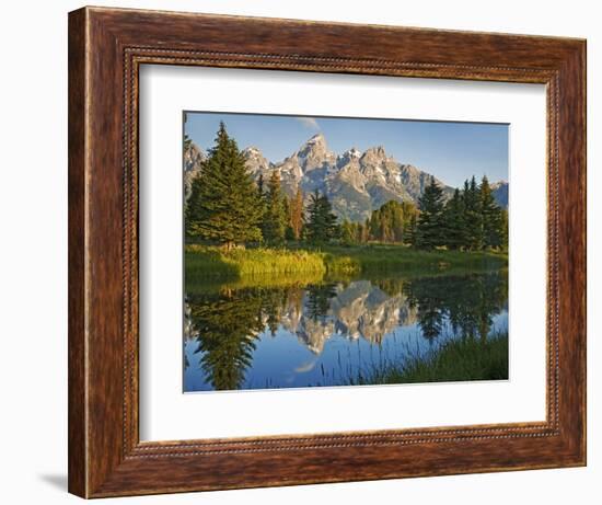 Grand Teton National Park, Wyoming, USA-Charles Gurche-Framed Photographic Print