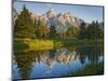 Grand Teton National Park, Wyoming, USA-Charles Gurche-Mounted Photographic Print