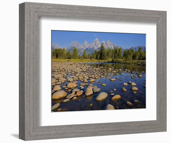 Grand Teton National Park, Wyoming, USA-Charles Gurche-Framed Photographic Print