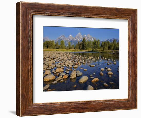 Grand Teton National Park, Wyoming, USA-Charles Gurche-Framed Photographic Print