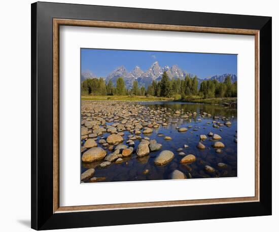 Grand Teton National Park, Wyoming, USA-Charles Gurche-Framed Photographic Print