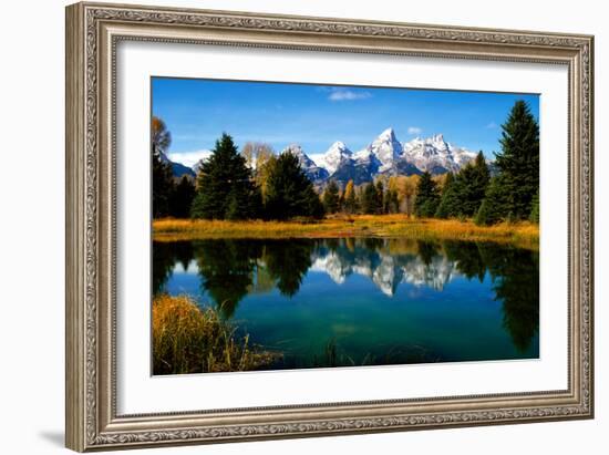 Grand Teton National Park XI-Ike Leahy-Framed Photographic Print