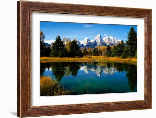 Grand Teton National Park XI-Ike Leahy-Framed Photographic Print