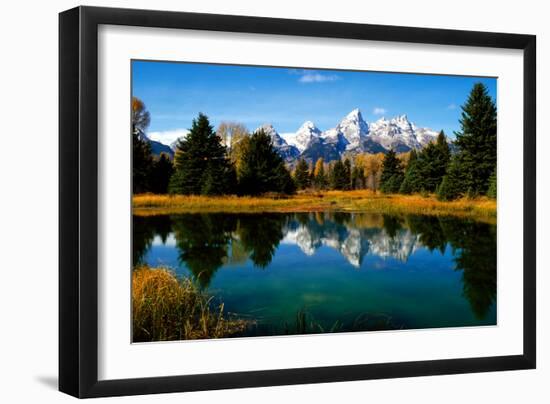 Grand Teton National Park XI-Ike Leahy-Framed Photographic Print