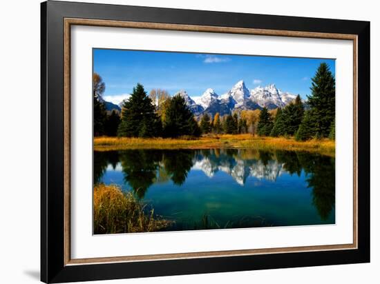 Grand Teton National Park XI-Ike Leahy-Framed Photographic Print