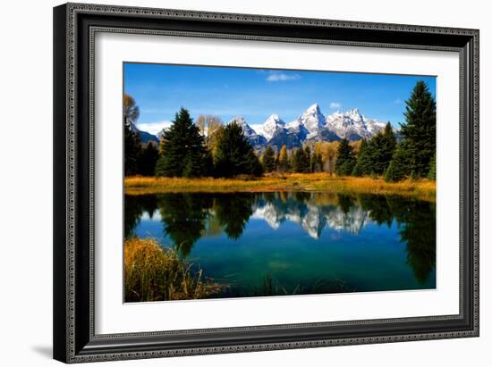 Grand Teton National Park XI-Ike Leahy-Framed Photographic Print