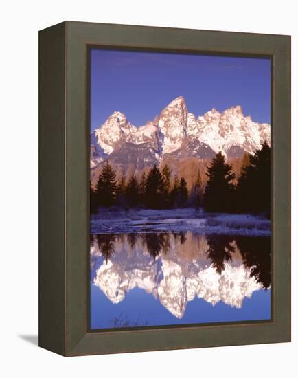 Grand Teton National Park XIII-Ike Leahy-Framed Premier Image Canvas