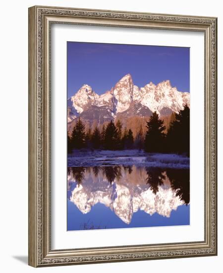 Grand Teton National Park XIII-Ike Leahy-Framed Photographic Print