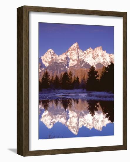 Grand Teton National Park XIII-Ike Leahy-Framed Photographic Print