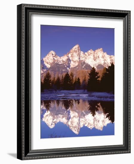 Grand Teton National Park XIII-Ike Leahy-Framed Photographic Print