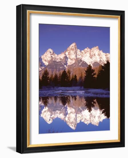 Grand Teton National Park XIII-Ike Leahy-Framed Photographic Print