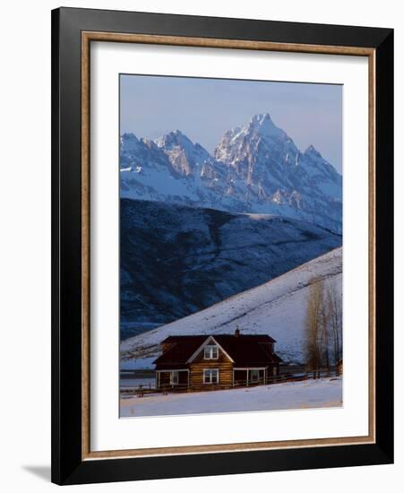 Grand Teton National Park XIX-Ike Leahy-Framed Photographic Print