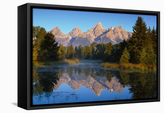 Grand Teton National Park XV-Ike Leahy-Framed Premier Image Canvas