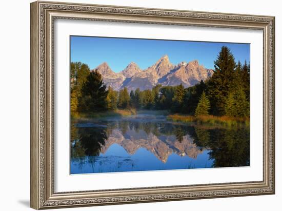 Grand Teton National Park XV-Ike Leahy-Framed Photographic Print