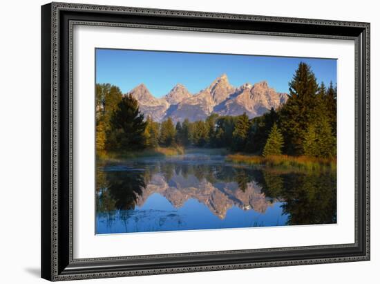 Grand Teton National Park XV-Ike Leahy-Framed Photographic Print