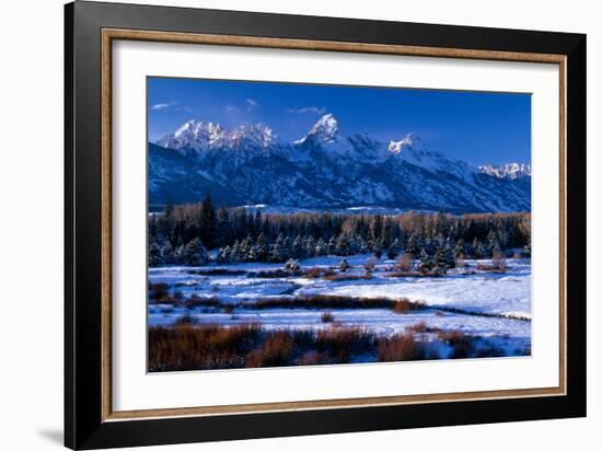 Grand Teton National Park XVI-Ike Leahy-Framed Photographic Print