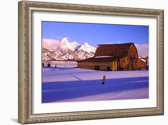 Grand Teton National Park XVIII-Ike Leahy-Framed Photographic Print