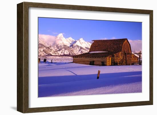 Grand Teton National Park XVIII-Ike Leahy-Framed Photographic Print